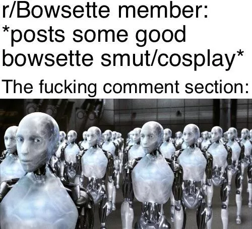 I know there’s no Bowsette in the image but someone needs to talk about this