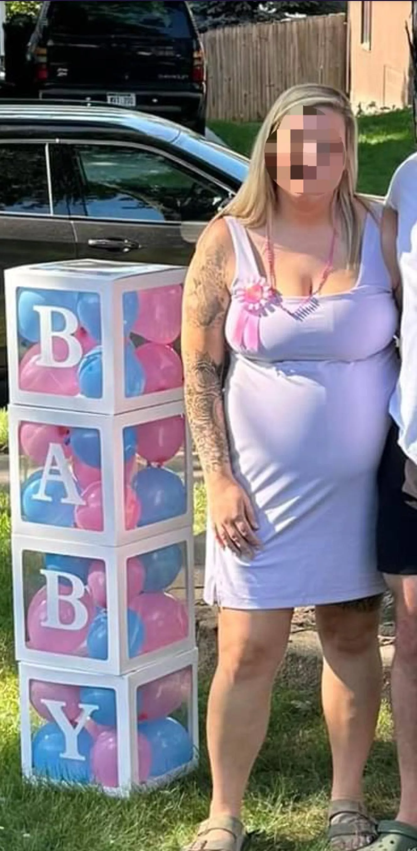 I think I filled this dress in pretty well!