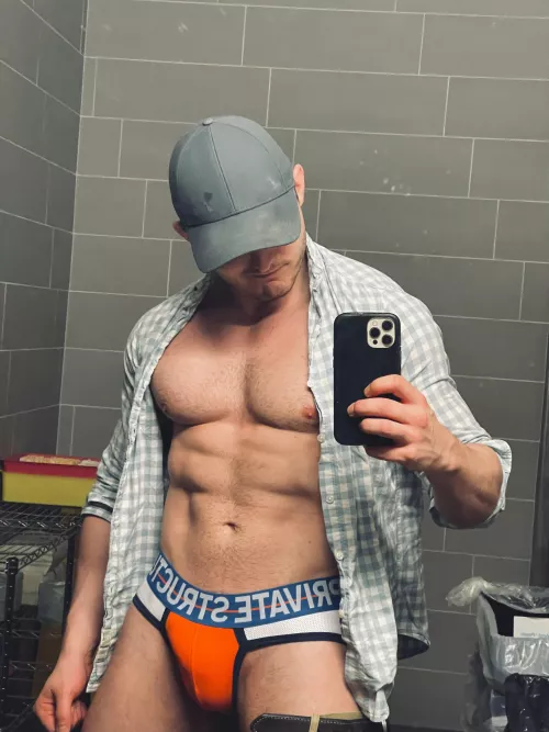 I’m going to miss this bathroom