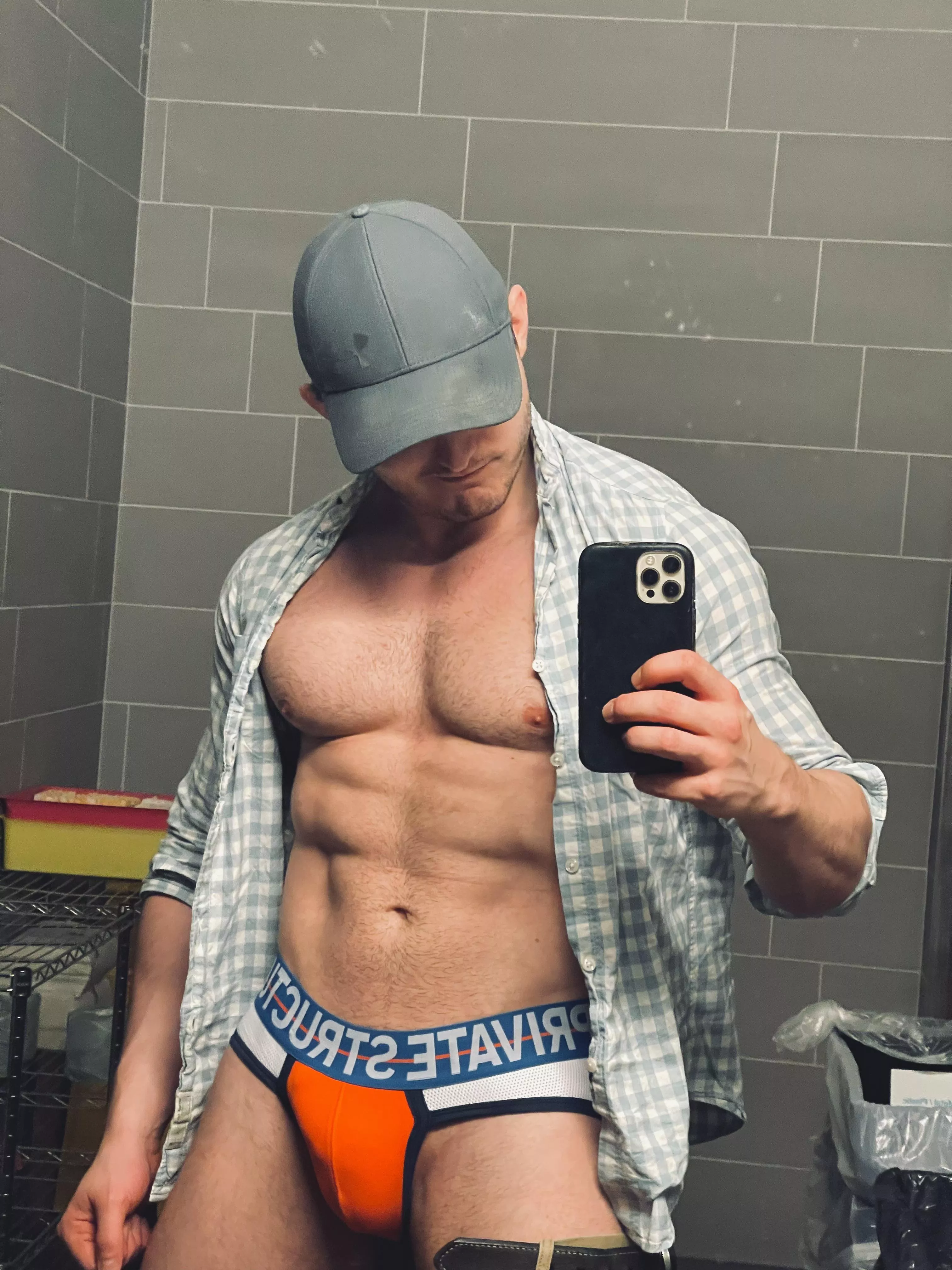 I’m going to miss this bathroom