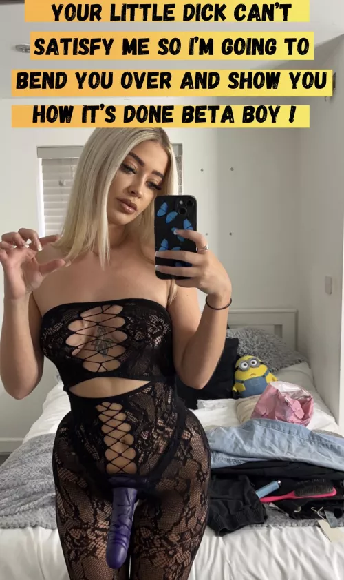 I'm the one who does the fucking in this relationship ! [F19]