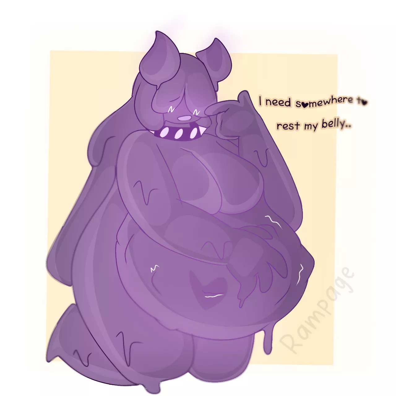 {Image} A tiring meal.[OC]