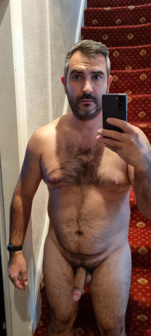 Just a normal bloke just finished work