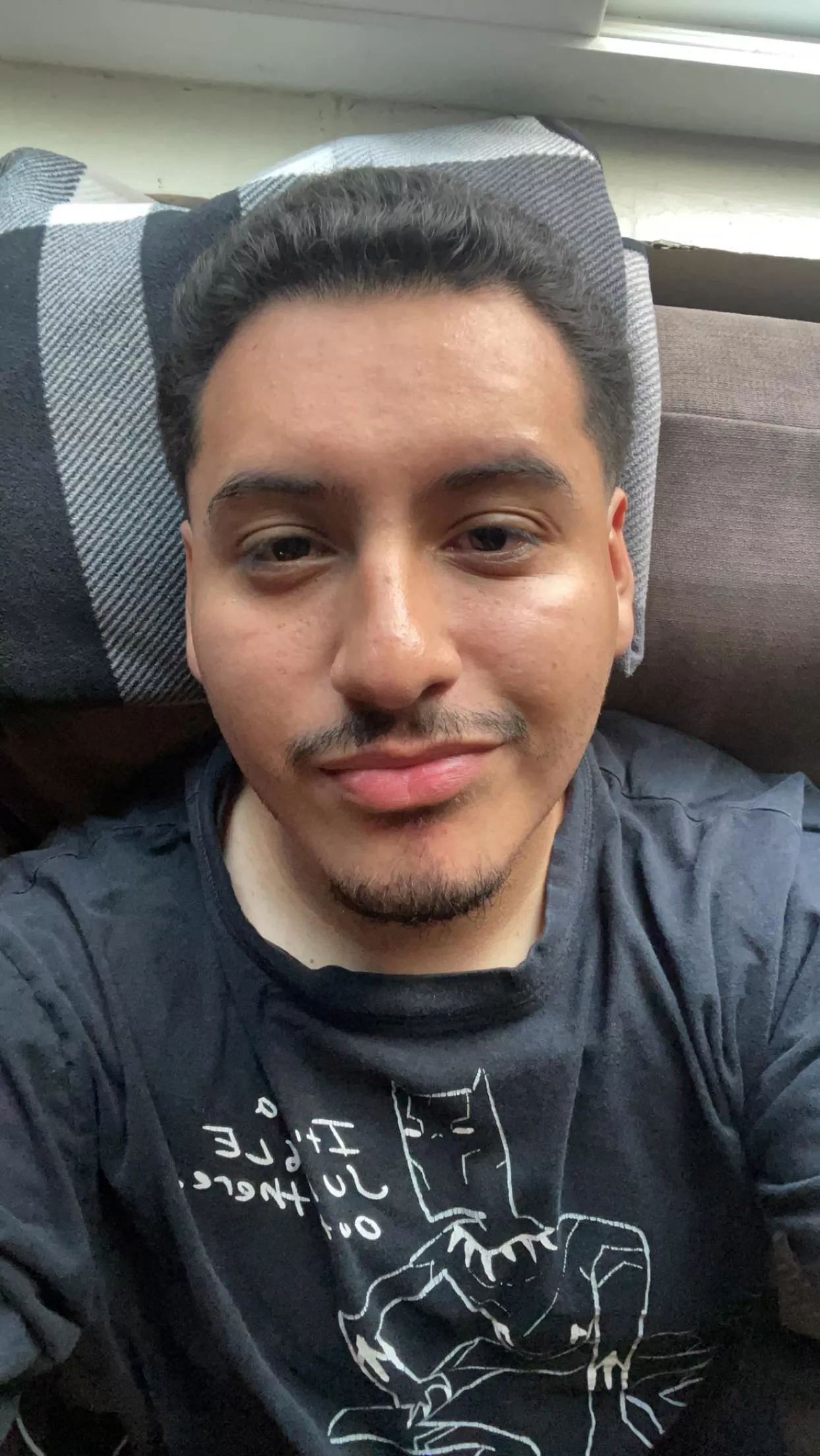 Just got a haircut! What game we playing today?