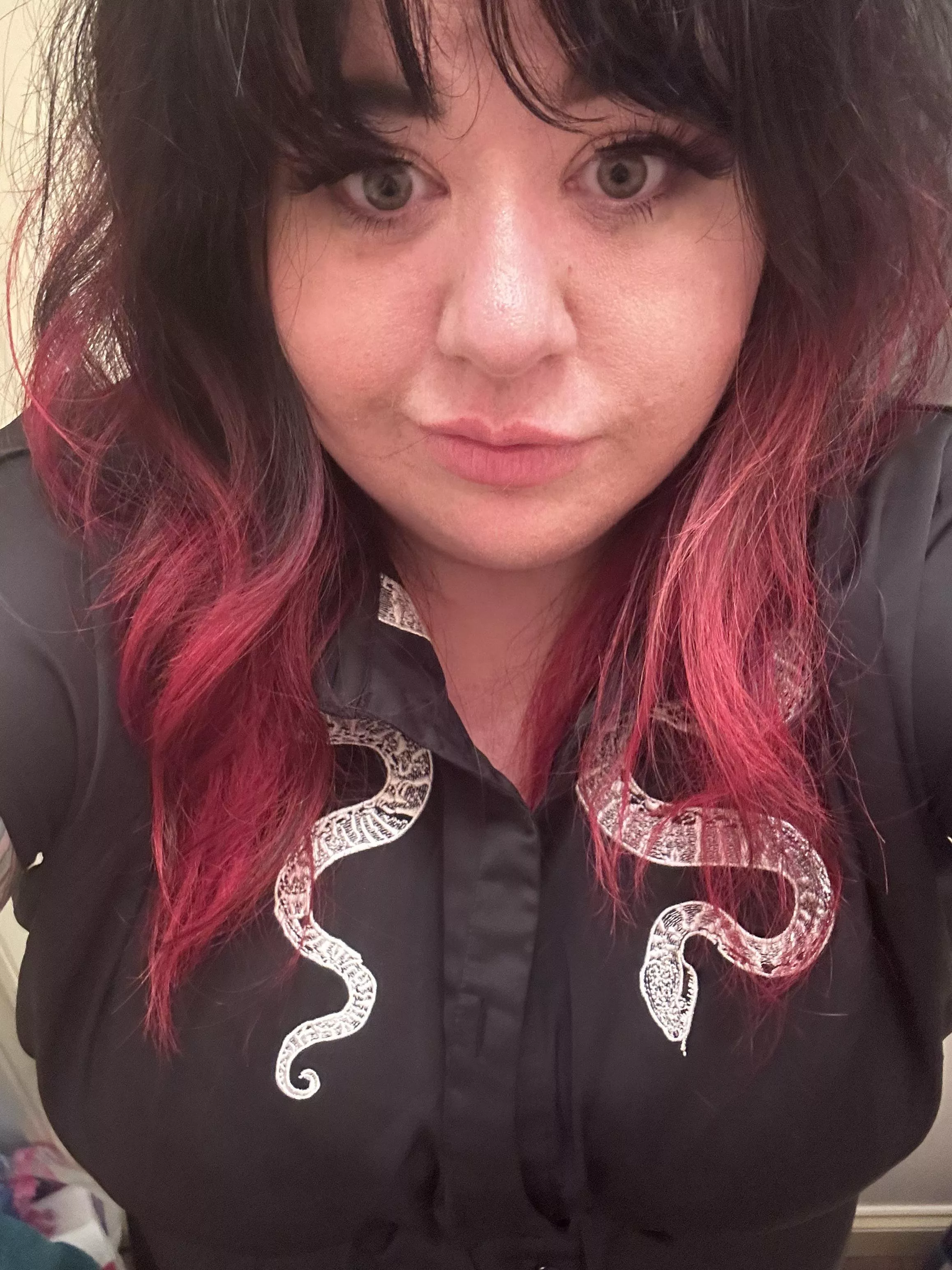 Just trying to be cute!