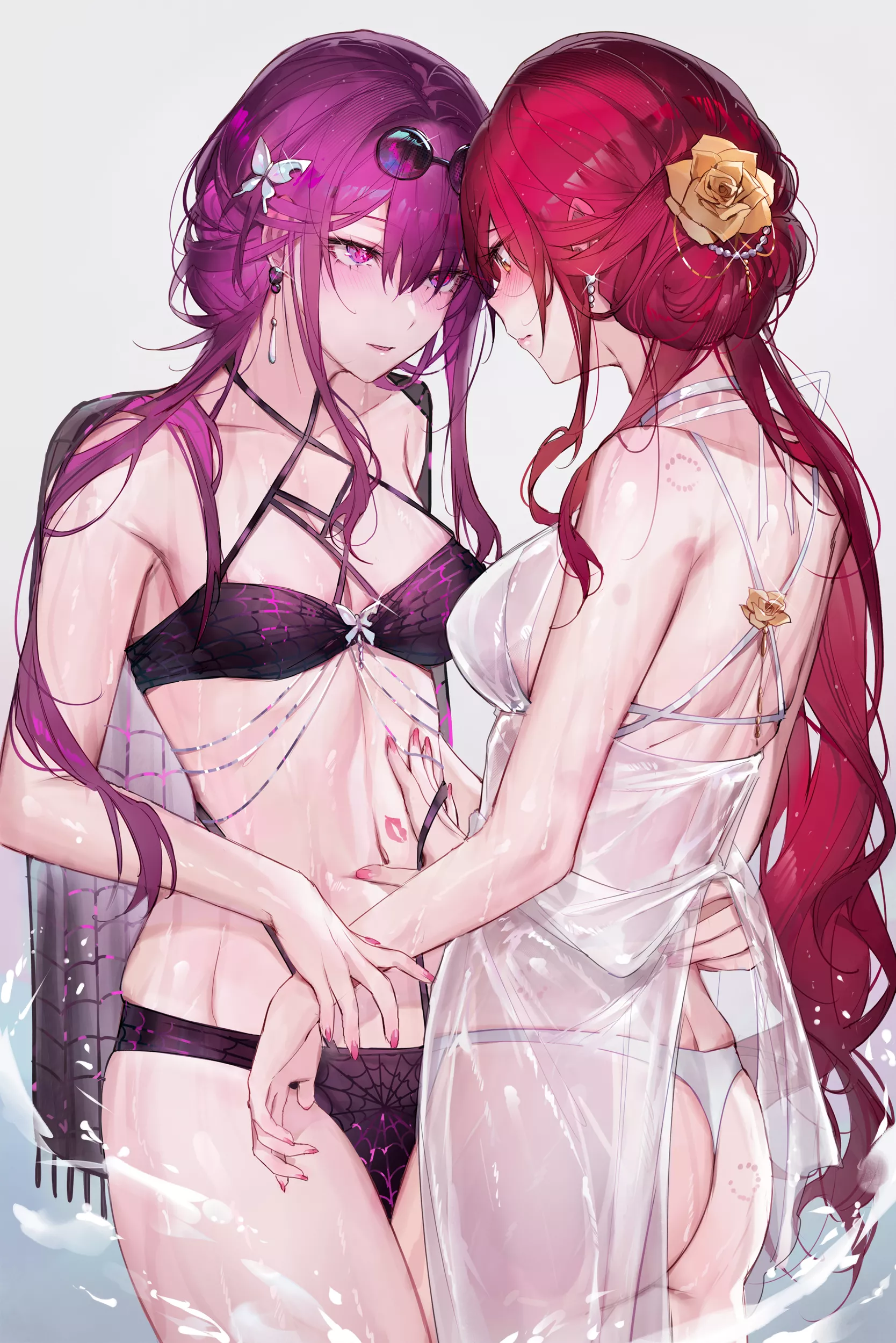 Kafka & Himeko [Honkai: Star Rail]