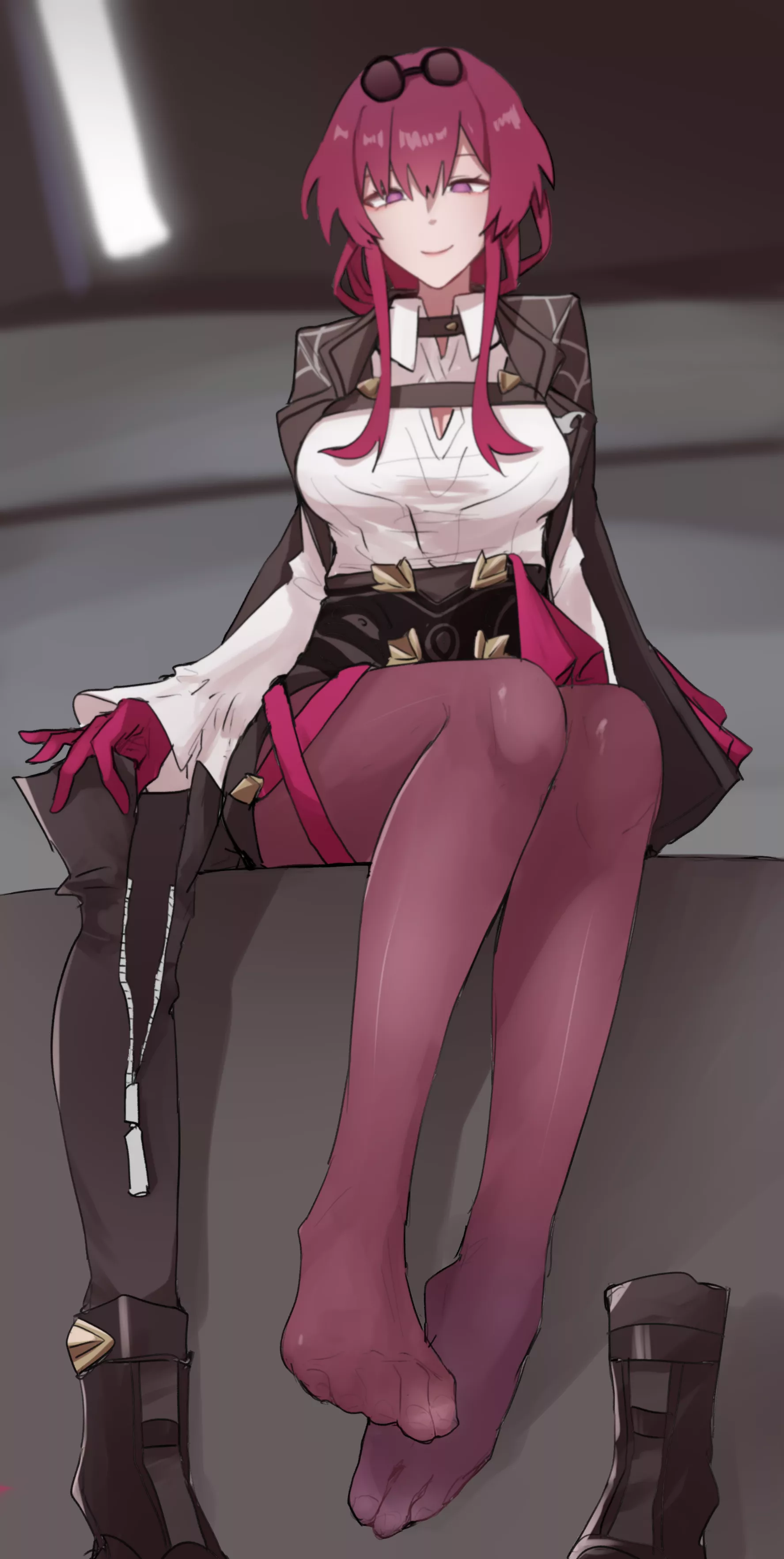 Kafka's Shoes Off [Honkai: Star Rail]