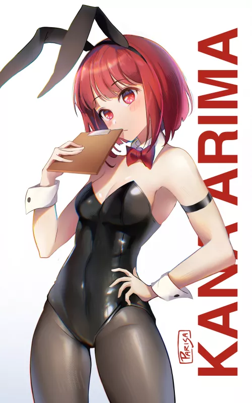 Kana Arima The Serious Bunny Girl (Oshi No Ko)