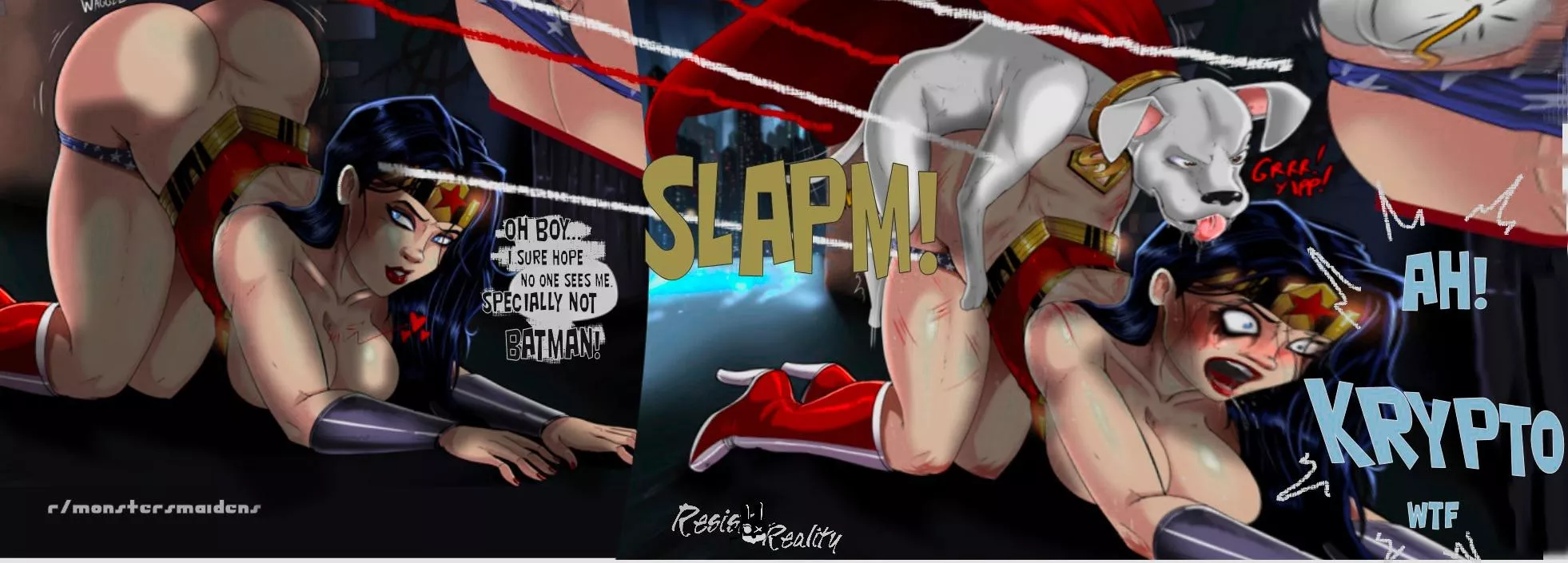 KAPOW! SLAM! [Resist Reality]