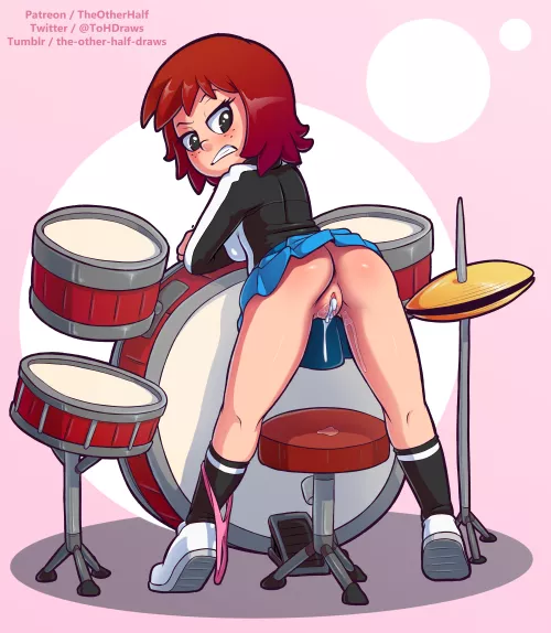 Kim Pine ( The other half) [scott pilgrim vs the world]