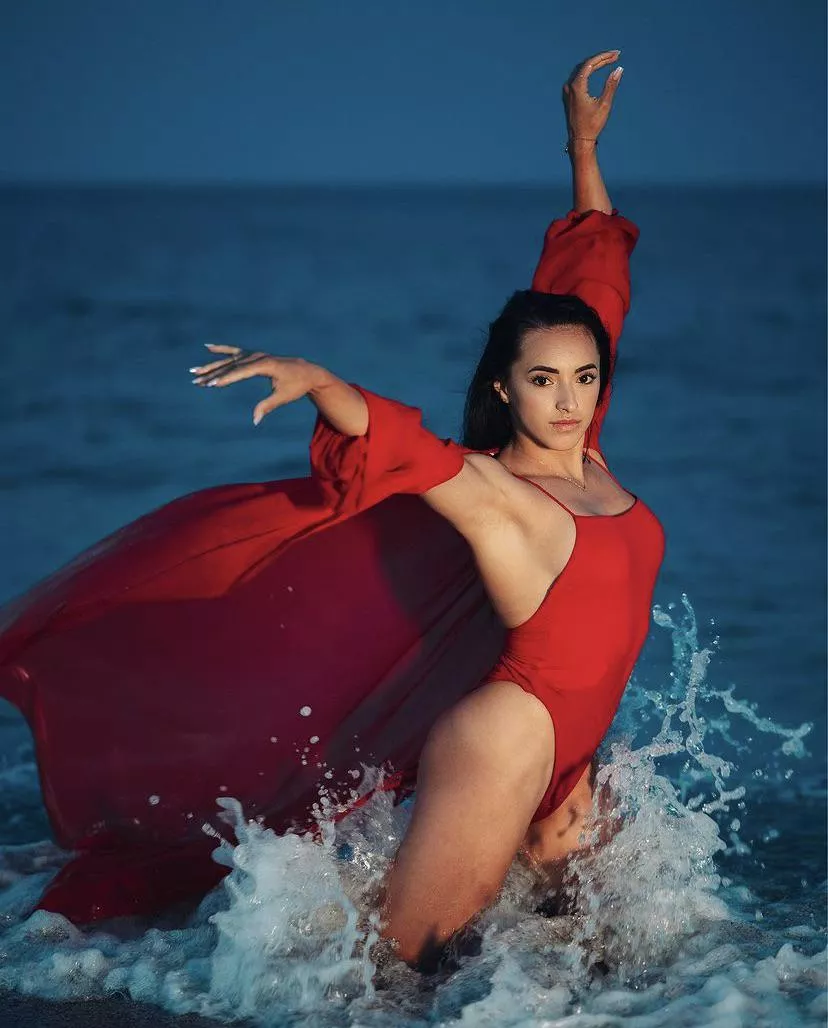 Larisa Iordache - Romanian gymnast