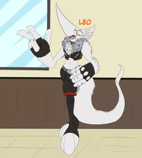 Leo the Pointed Faced Doll. How cute?