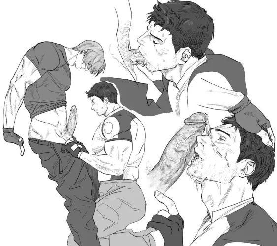 Leon X Chris (123456dyom)