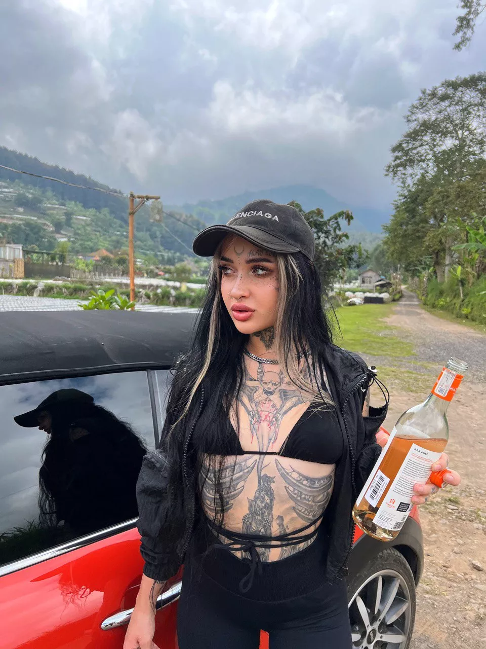 Let's have a drink and do the nau