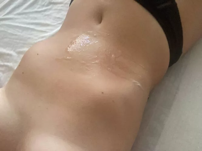 Let's make a mess together, baby!