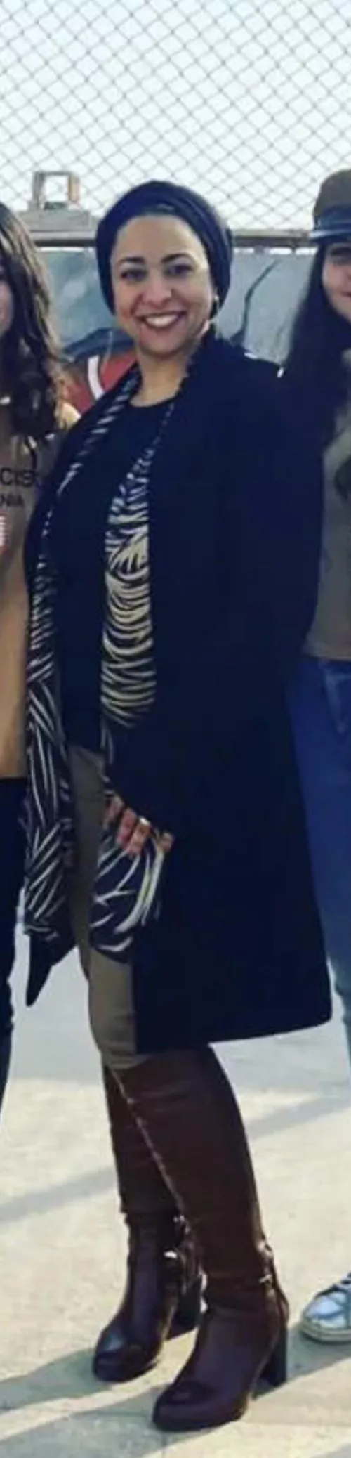 Like me in my leather boots?