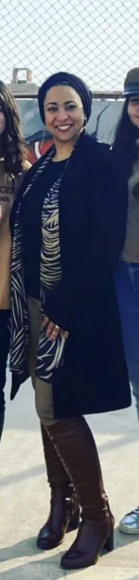 Like me in my leather boots?