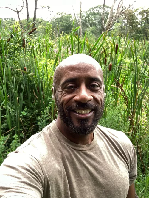 Love being out in nature