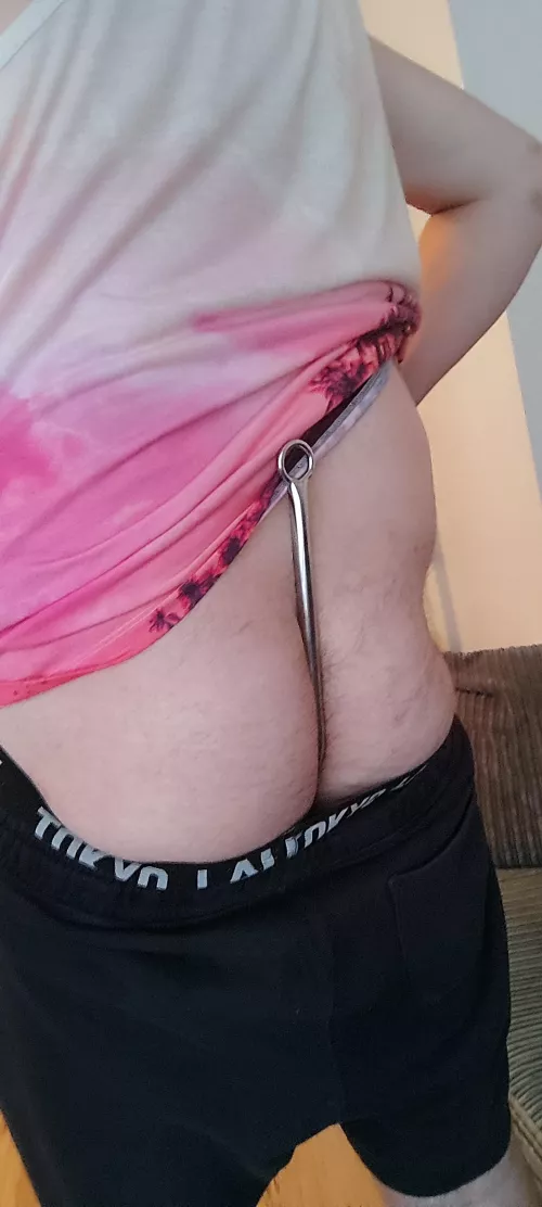 Love having anal hook in my ass