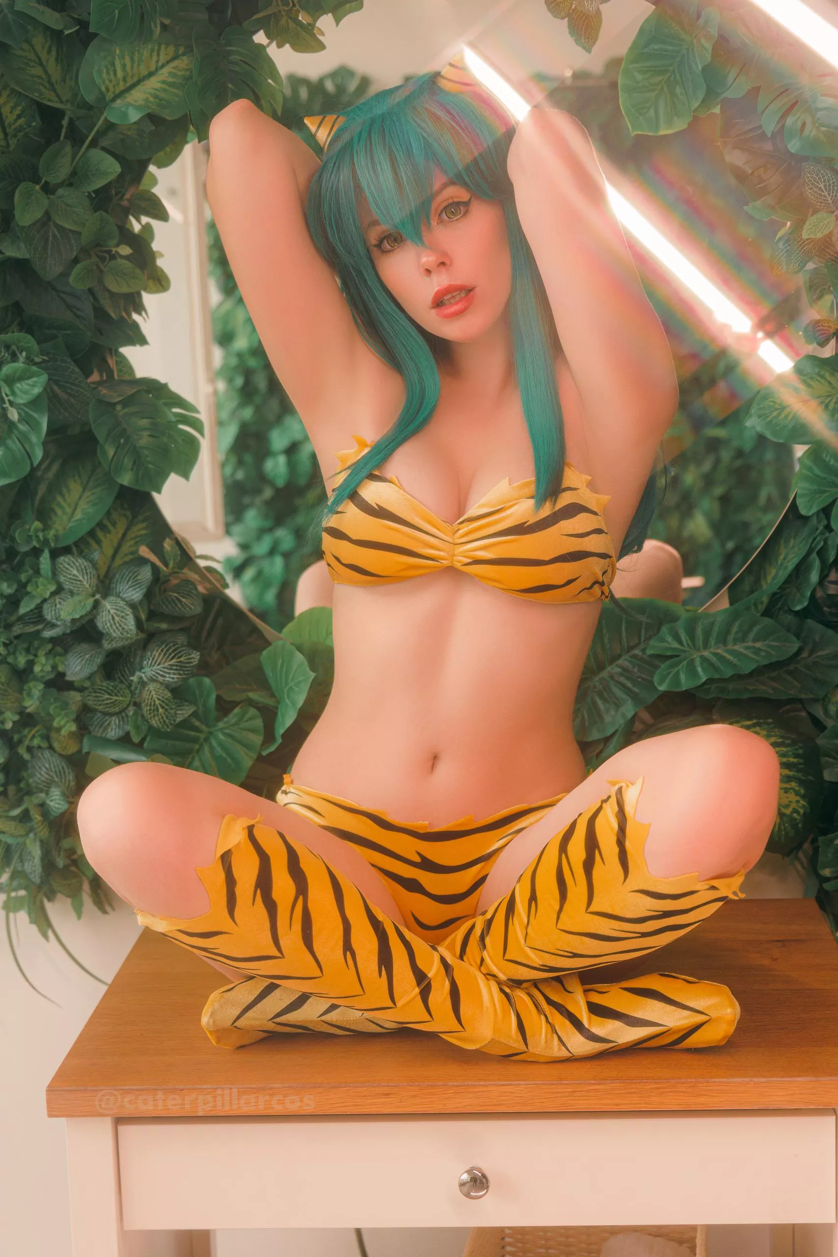 Lum from Urusei Yatsura by Caterpillarcos
