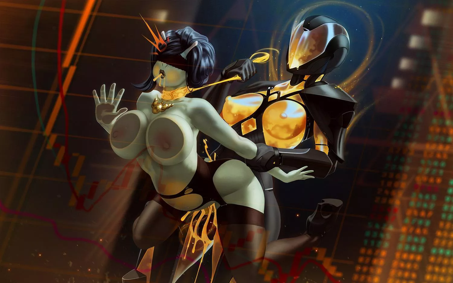 Lumeris and Vodyani Diplomacy (TheMaestroNoob) [Endless Space]