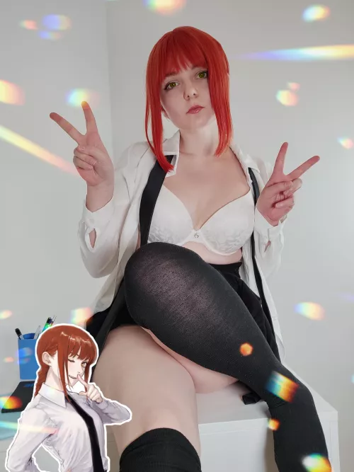 Makima by Atamasha [Chainsaw Man]