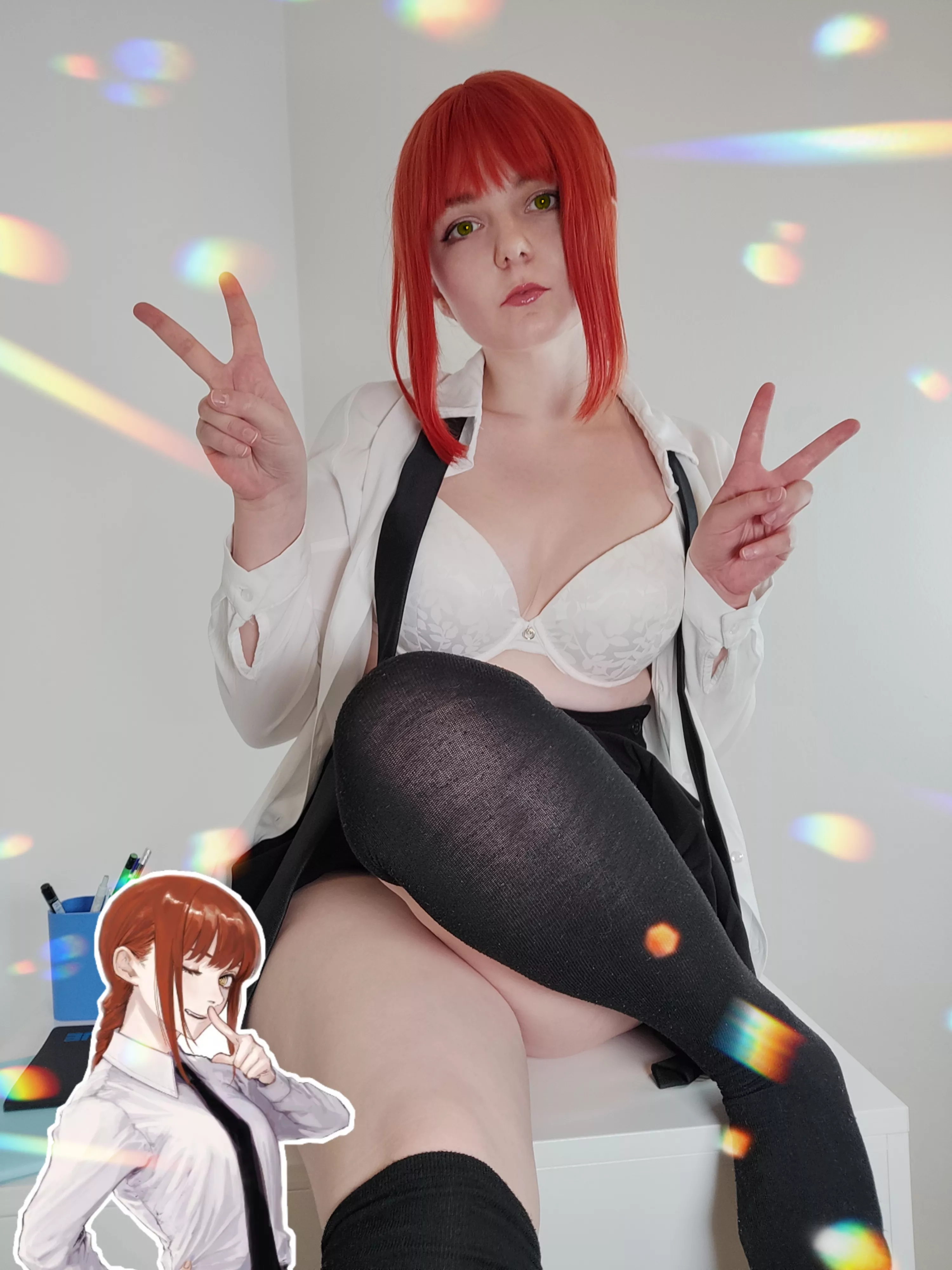 Makima by Atamasha [Chainsaw Man]