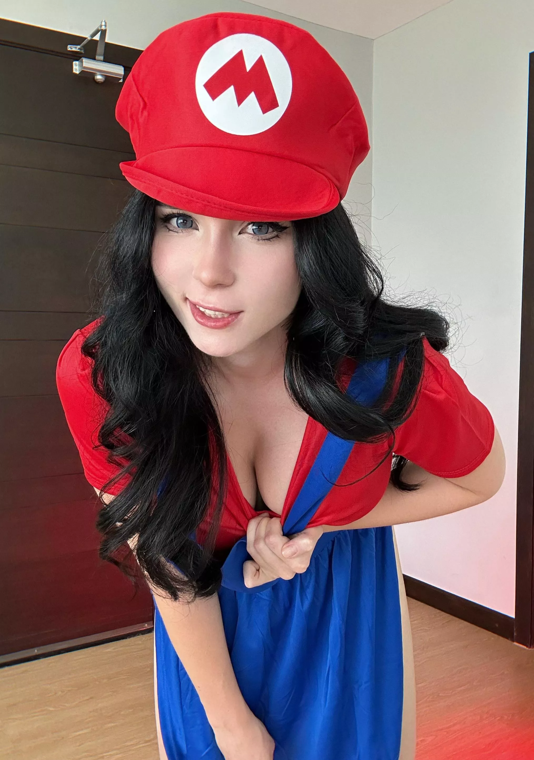 Mario from Super Mario cosplay by SweetieFox