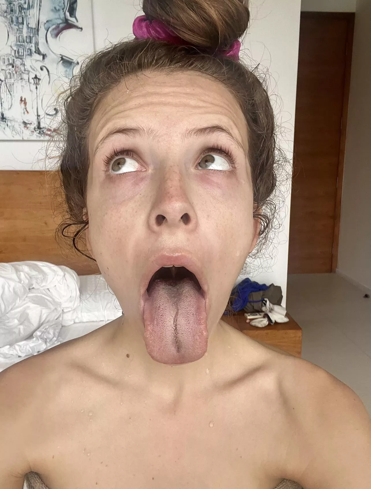 May I receive something from you right here