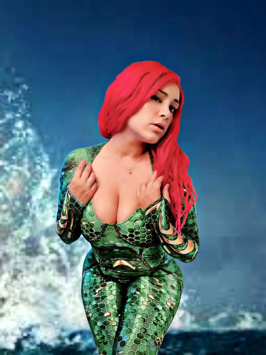 Me as Mera queen of the seas I need my Jason