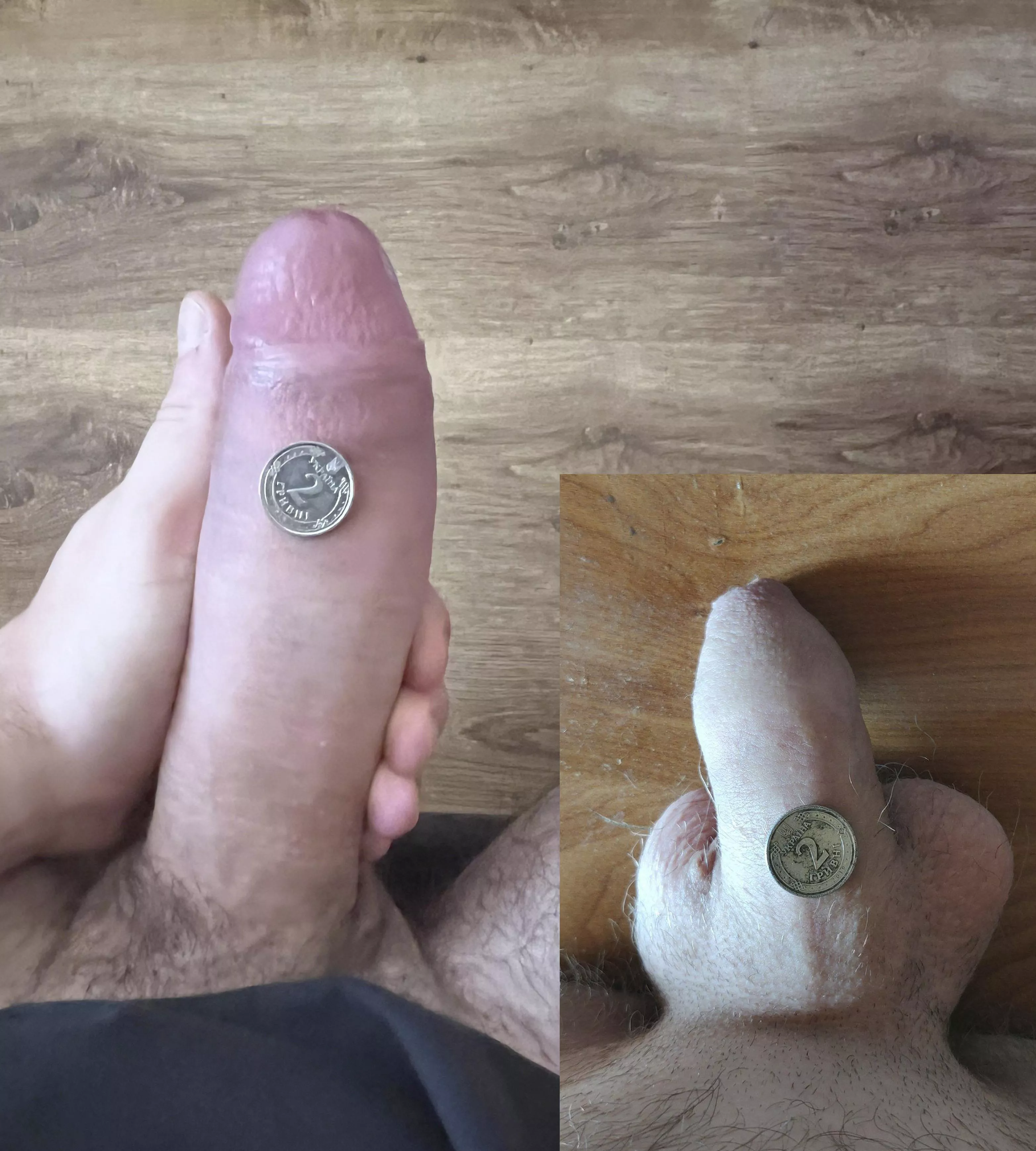 me (left) and Crazy-Job5973(right)Which one would u suck?