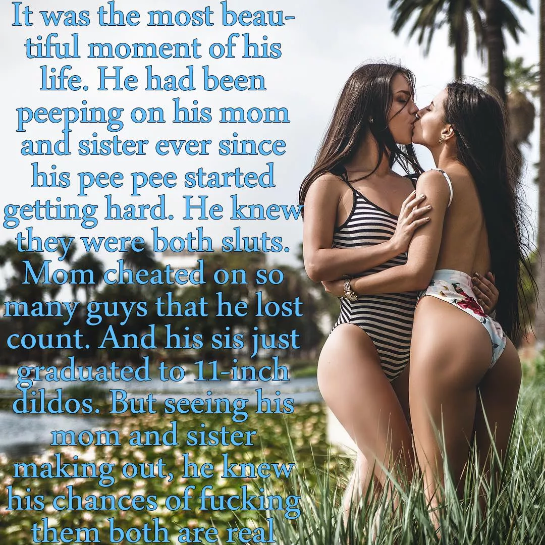 Mom and Sis Captions