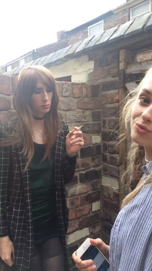 My ex girlfriend dressed me up and is making me go on a date with a man I have never met, I’m having to do whatever she says because she has a video of me being fucked by a guy, do you want to know the whole story?