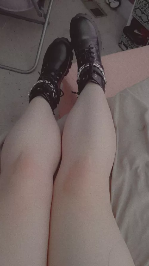 My favorite combat boots