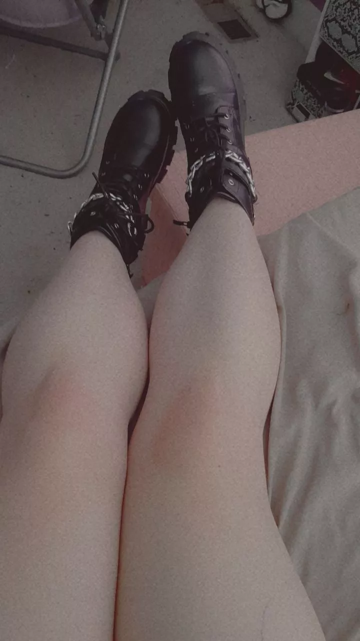 My favorite combat boots