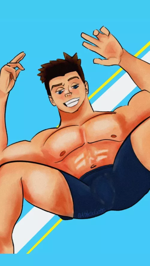 My first drawing of BARA :)))