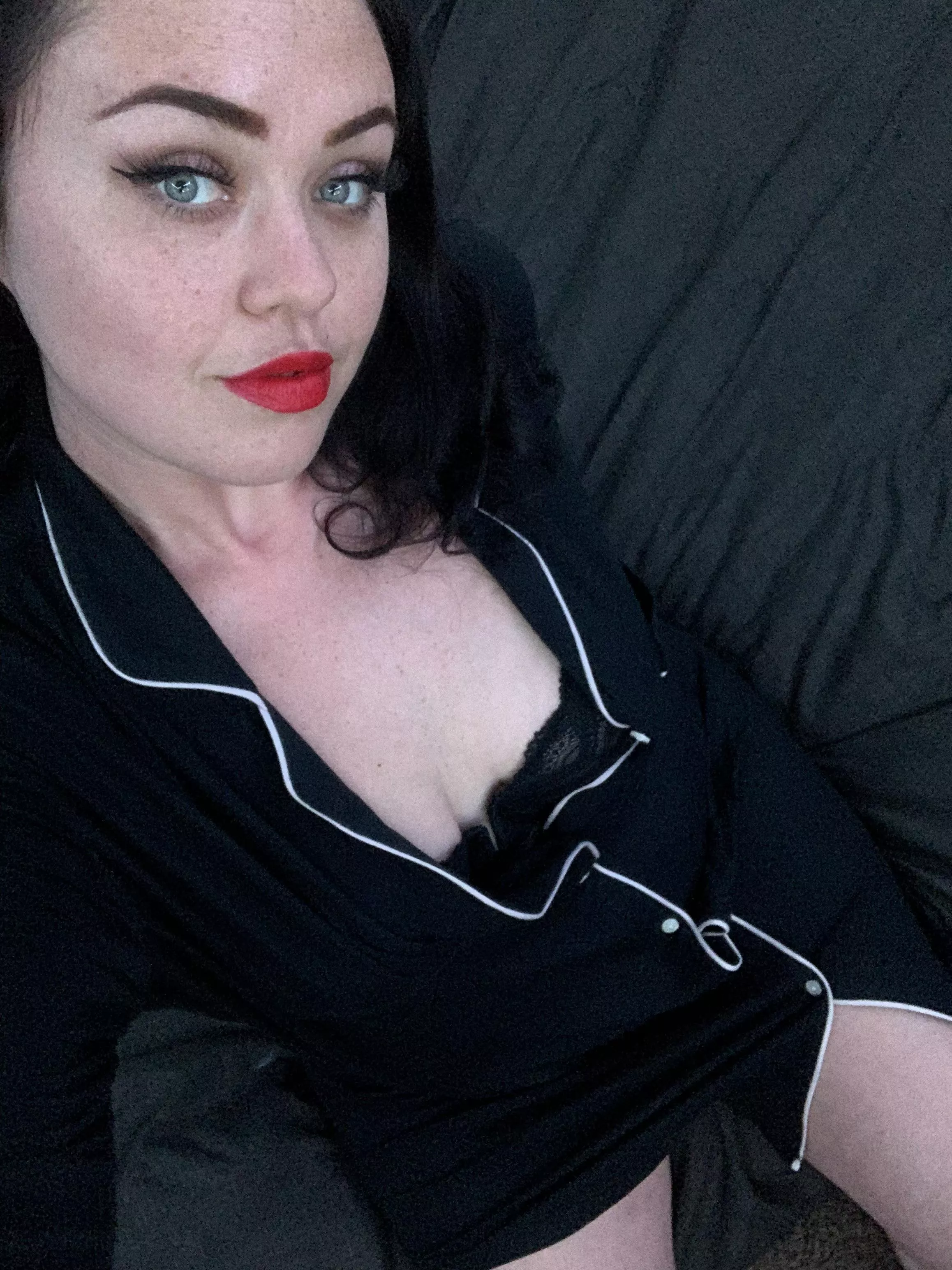 My freckles are showing