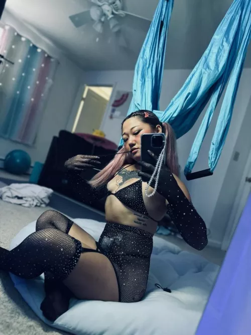 My sparkly lingerie 😍