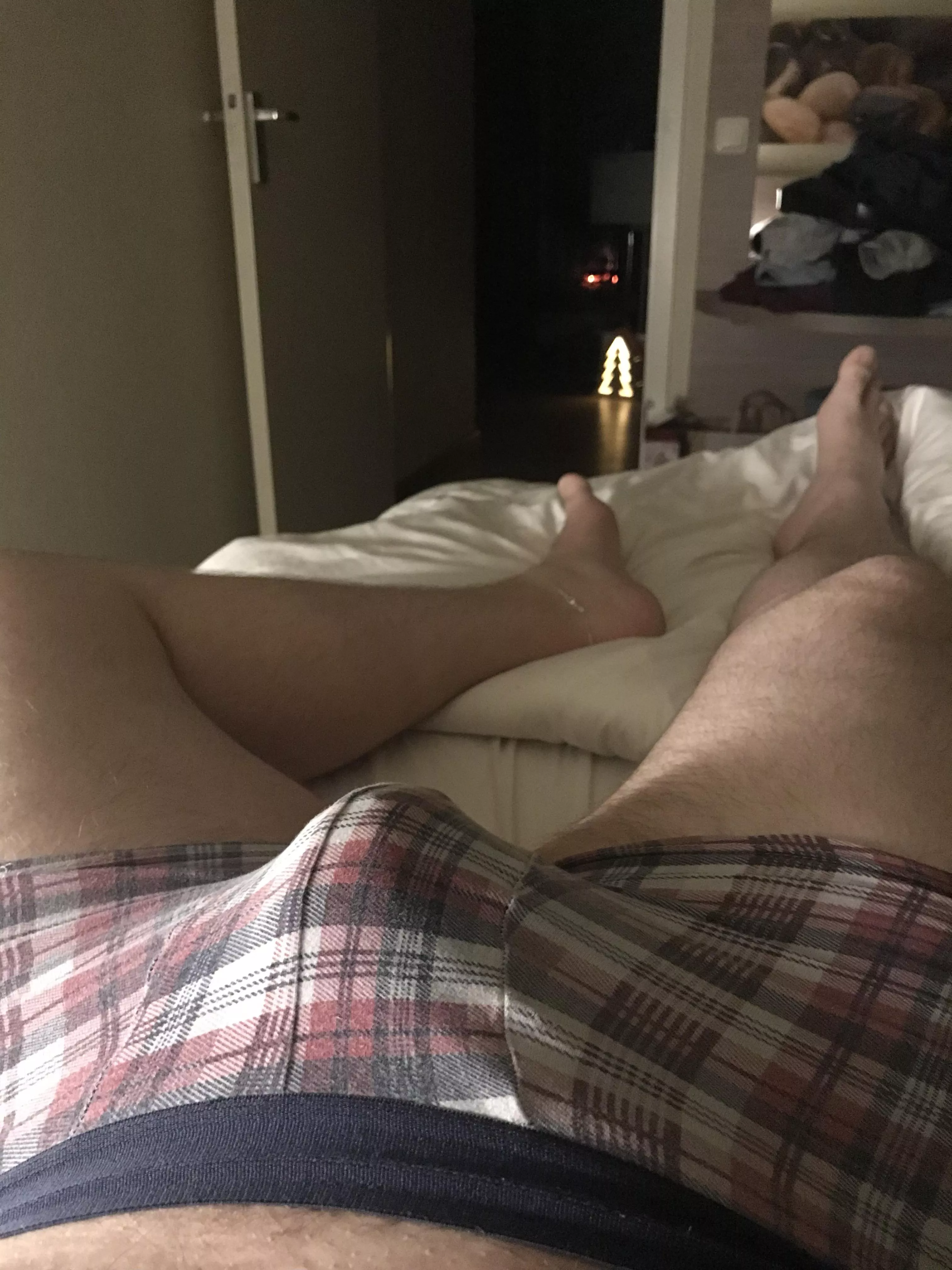 need someone with me