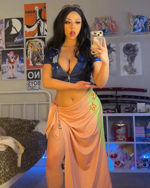 Nico Robin (By venusiangrl)