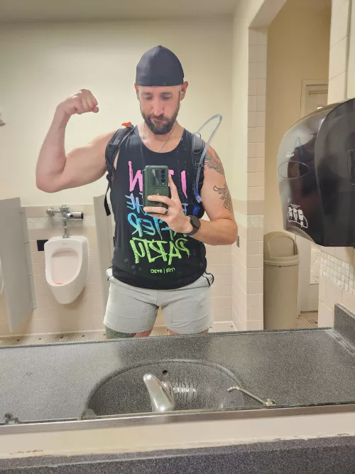 No matter what you've got going to day I know you're more than strong enough to handle it. And if not, that's okay. Ask for help.