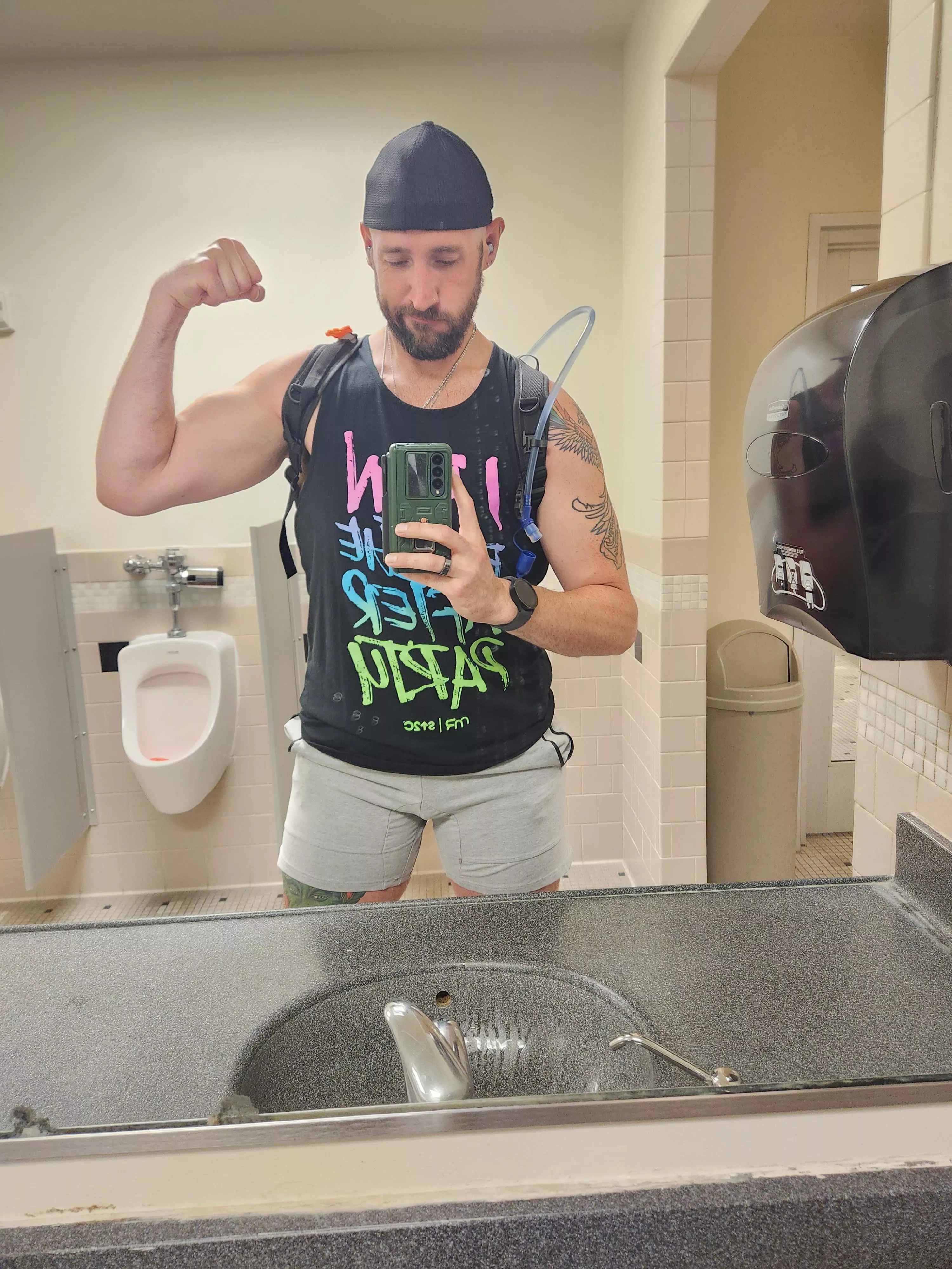 No matter what you've got going to day I know you're more than strong enough to handle it. And if not, that's okay. Ask for help.