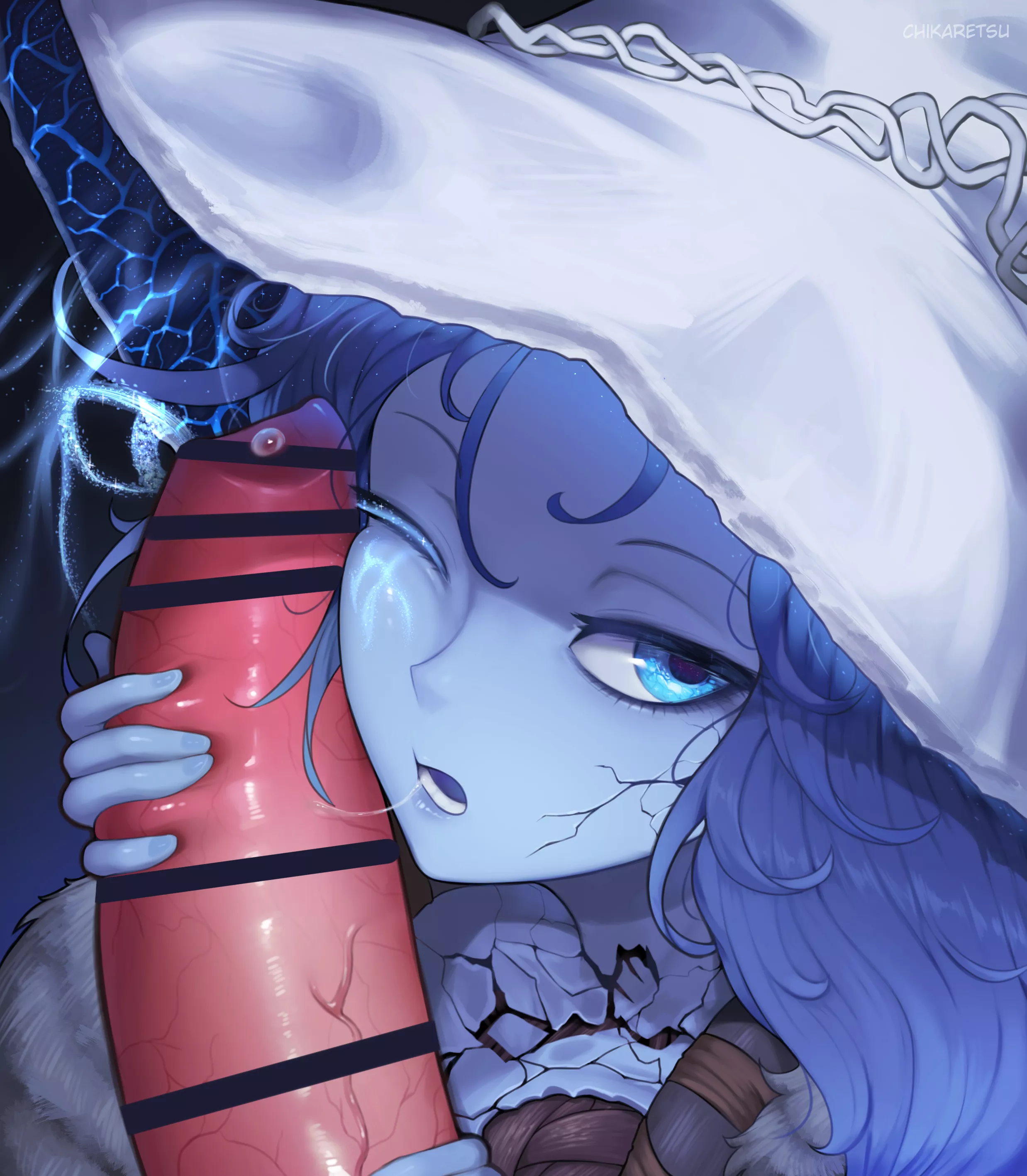 Nobody cant take this precious cock from her (chikaretsu)