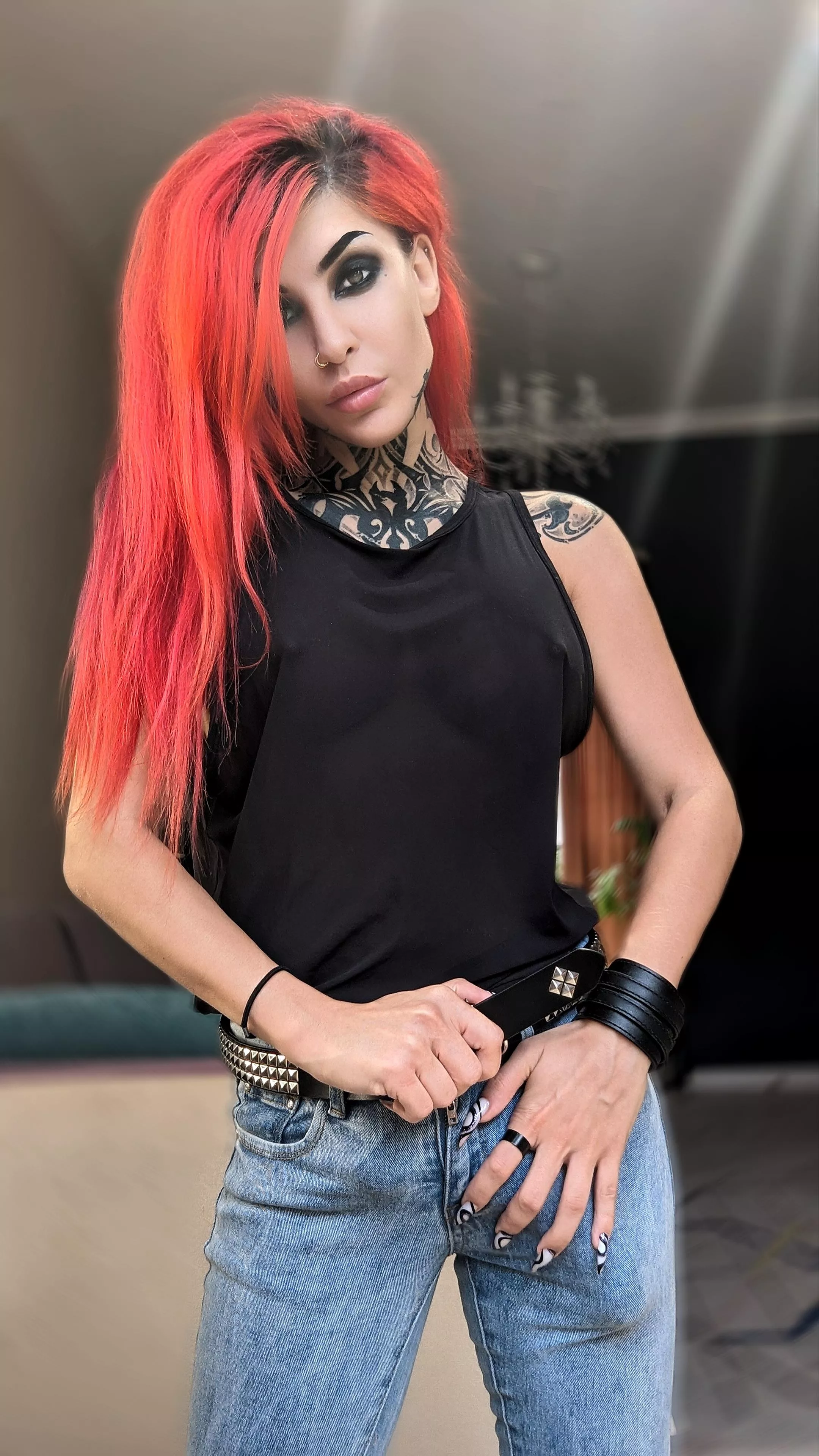 Noticed anything unusual? I didn't notice too