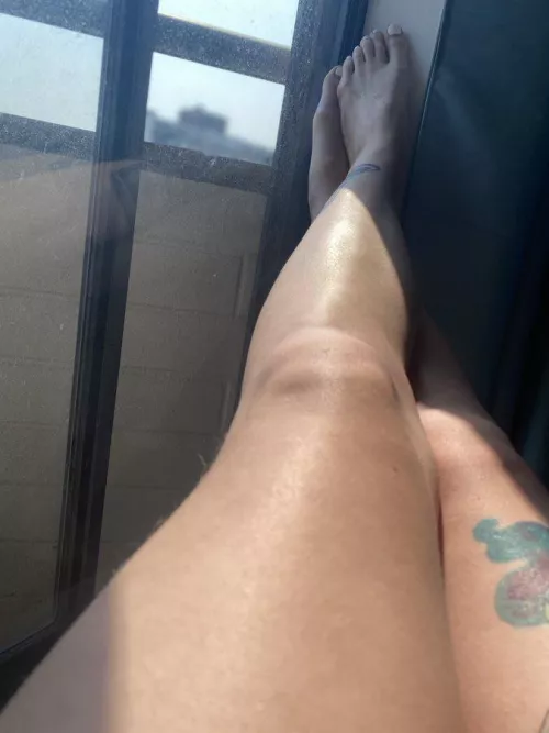 Oil these for me honey?