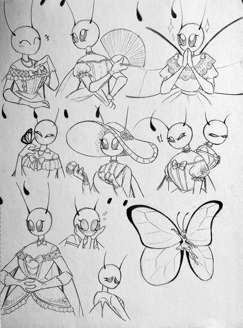 Oops! All Butterflies