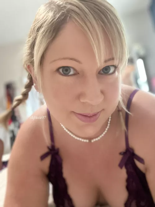 Pigtails are definitely the cutest!