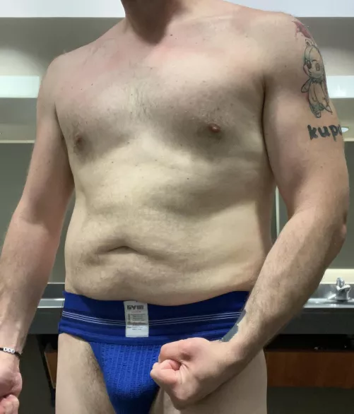 Post workout selfie….(39)