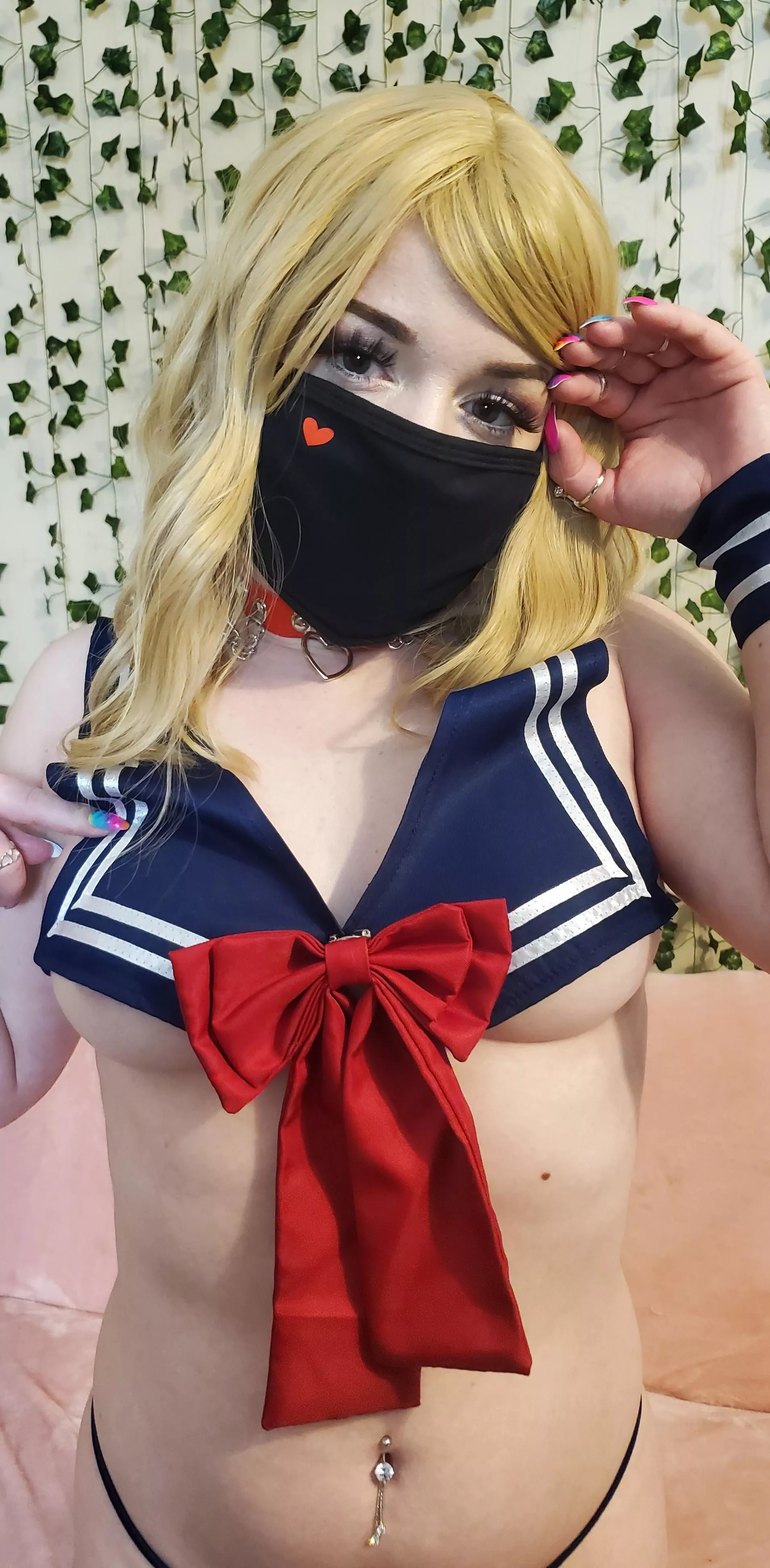 Sailor Moon is ready for some fun tonight