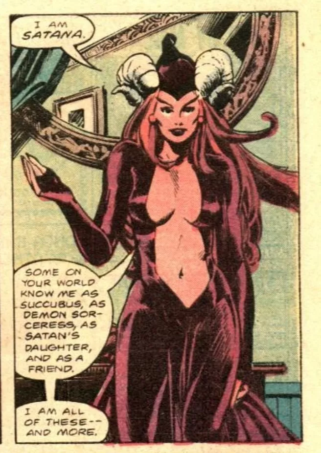 Satana [Marvel Team-Up (1972) #81]